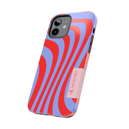 Muni Studio Phone Case CHIARA SWIRL, Tough Phone Case