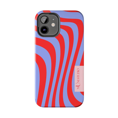 Muni Studio Phone Case CHIARA SWIRL, Tough Phone Case