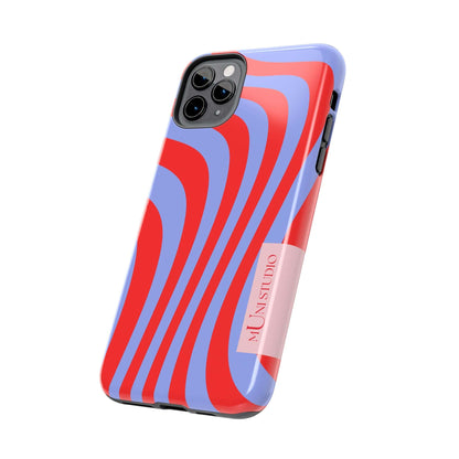 Muni Studio Phone Case CHIARA SWIRL, Tough Phone Case