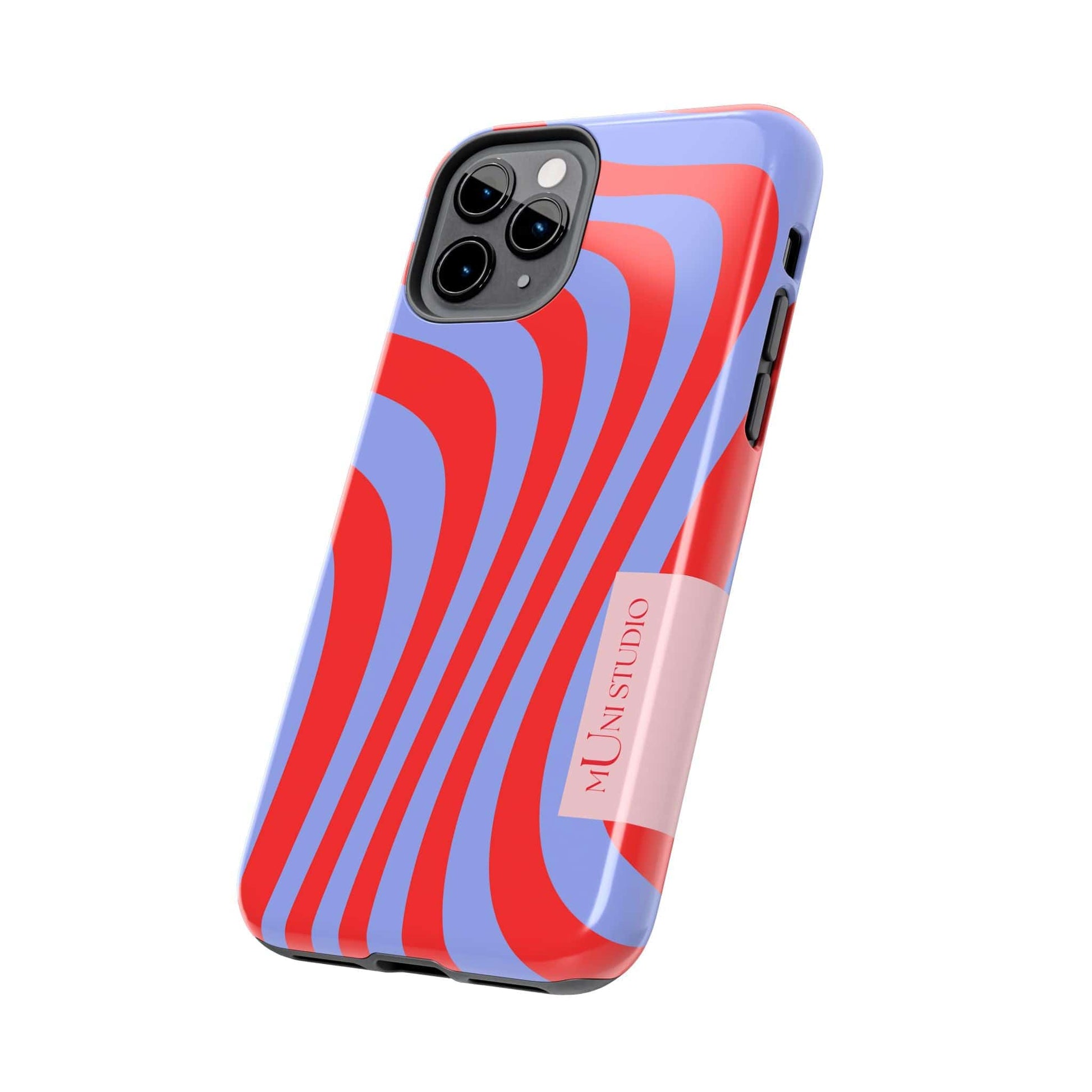 Muni Studio Phone Case CHIARA SWIRL, Tough Phone Case