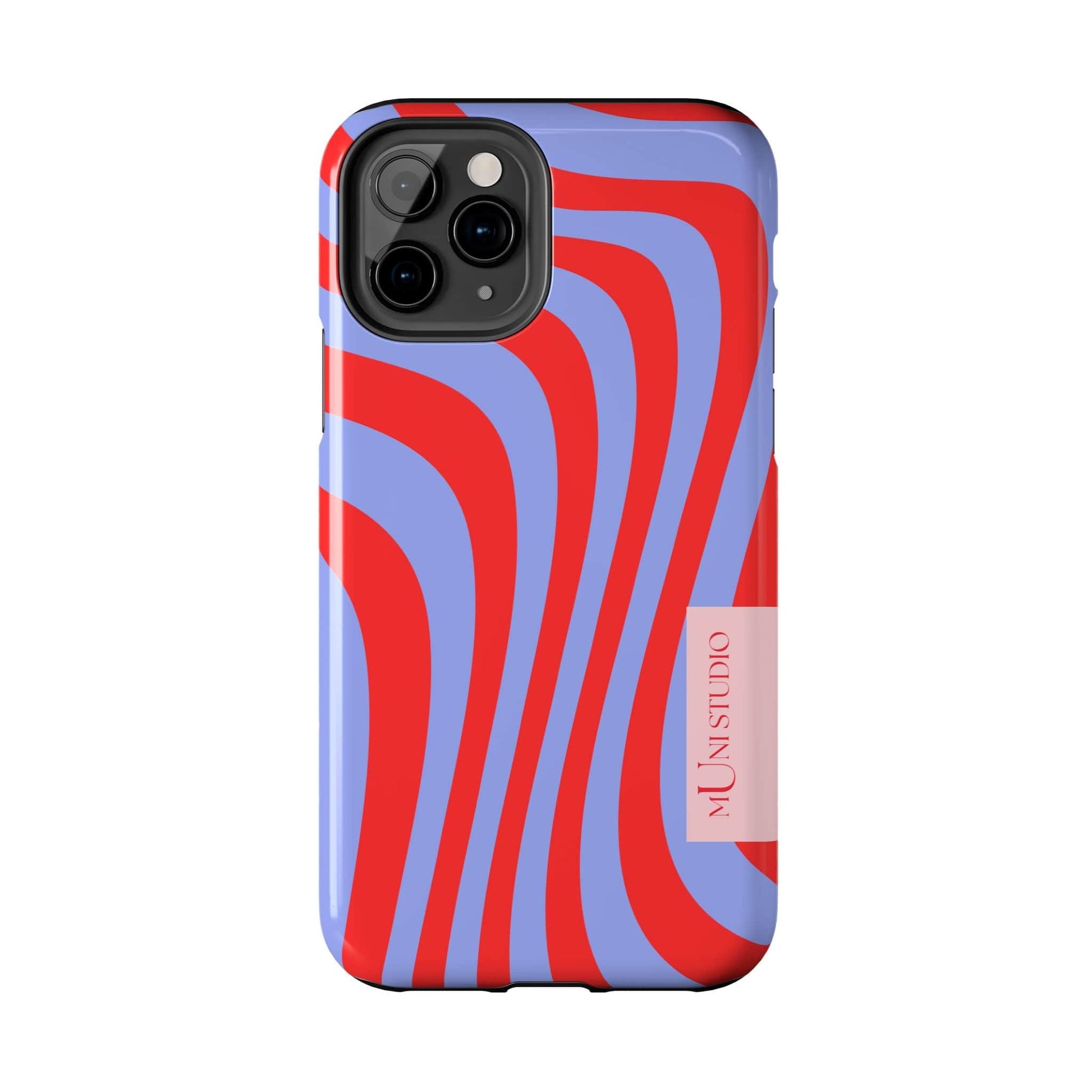 Muni Studio Phone Case CHIARA SWIRL, Tough Phone Case