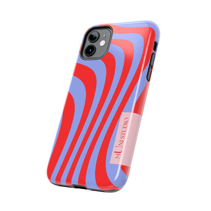 Muni Studio Phone Case CHIARA SWIRL, Tough Phone Case