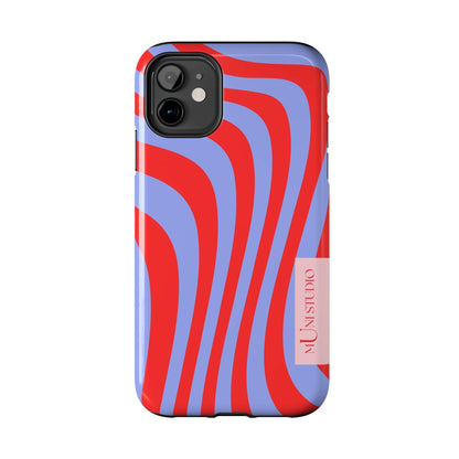 Muni Studio Phone Case CHIARA SWIRL, Tough Phone Case