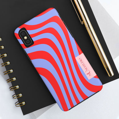 Muni Studio Phone Case CHIARA SWIRL, Tough Phone Case