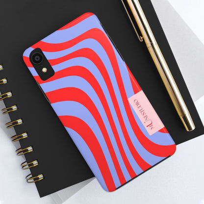 Muni Studio Phone Case CHIARA SWIRL, Tough Phone Case