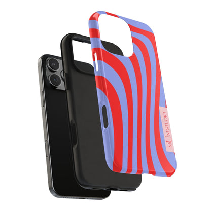 Muni Studio Phone Case CHIARA SWIRL, Tough Phone Case
