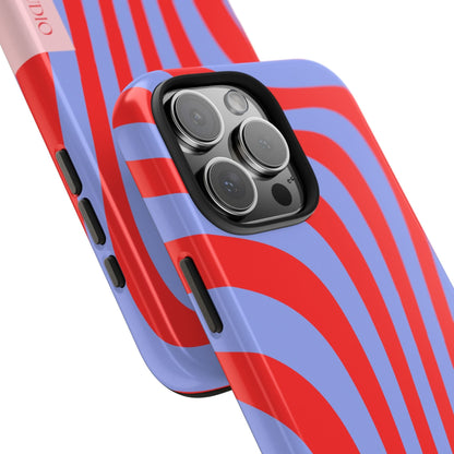 Muni Studio Phone Case CHIARA SWIRL, Tough Phone Case