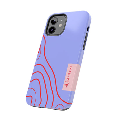 Muni Studio Phone Case CLEO, Tough Phone Case