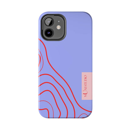 Muni Studio Phone Case CLEO, Tough Phone Case