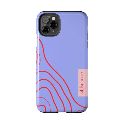 Muni Studio Phone Case CLEO, Tough Phone Case