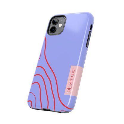 Muni Studio Phone Case CLEO, Tough Phone Case