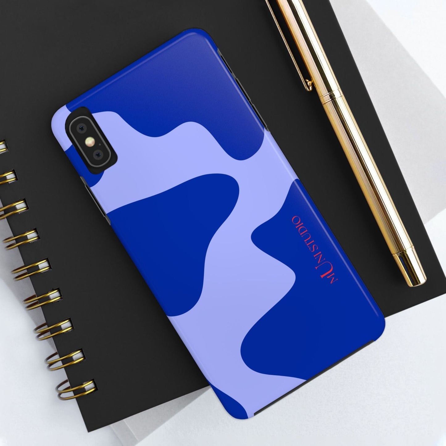 Muni Studio Phone Case COOL DOWN, Tough Phone Case