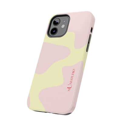 Muni Studio Phone Case CREAM PUFF, Tough Phone Case