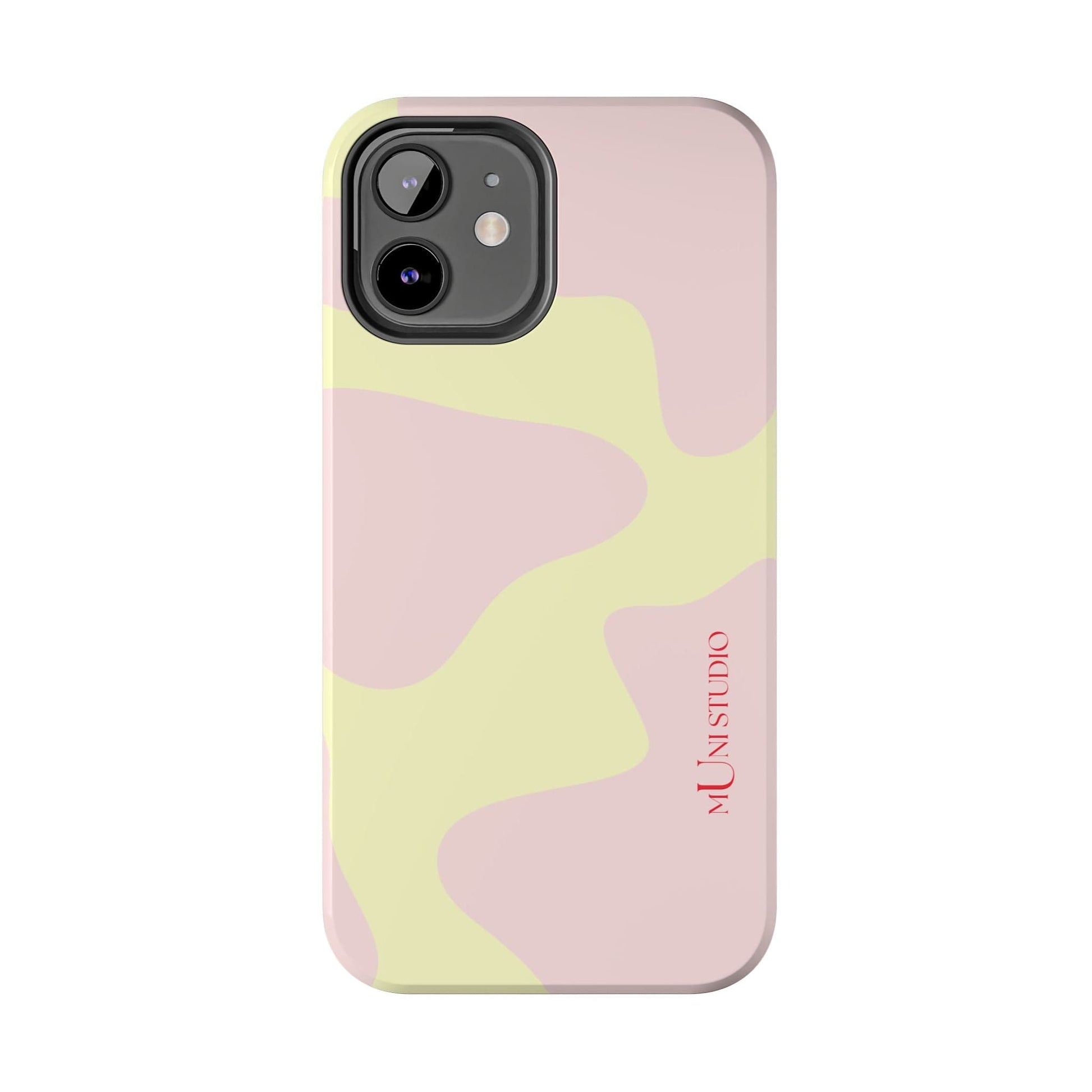 Muni Studio Phone Case CREAM PUFF, Tough Phone Case