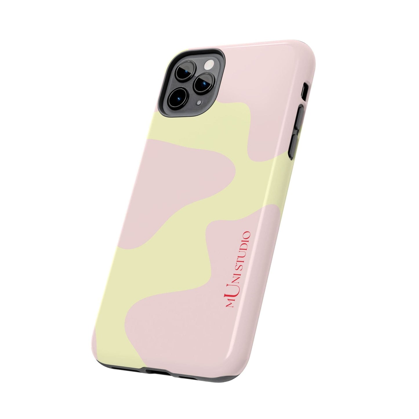 Muni Studio Phone Case CREAM PUFF, Tough Phone Case
