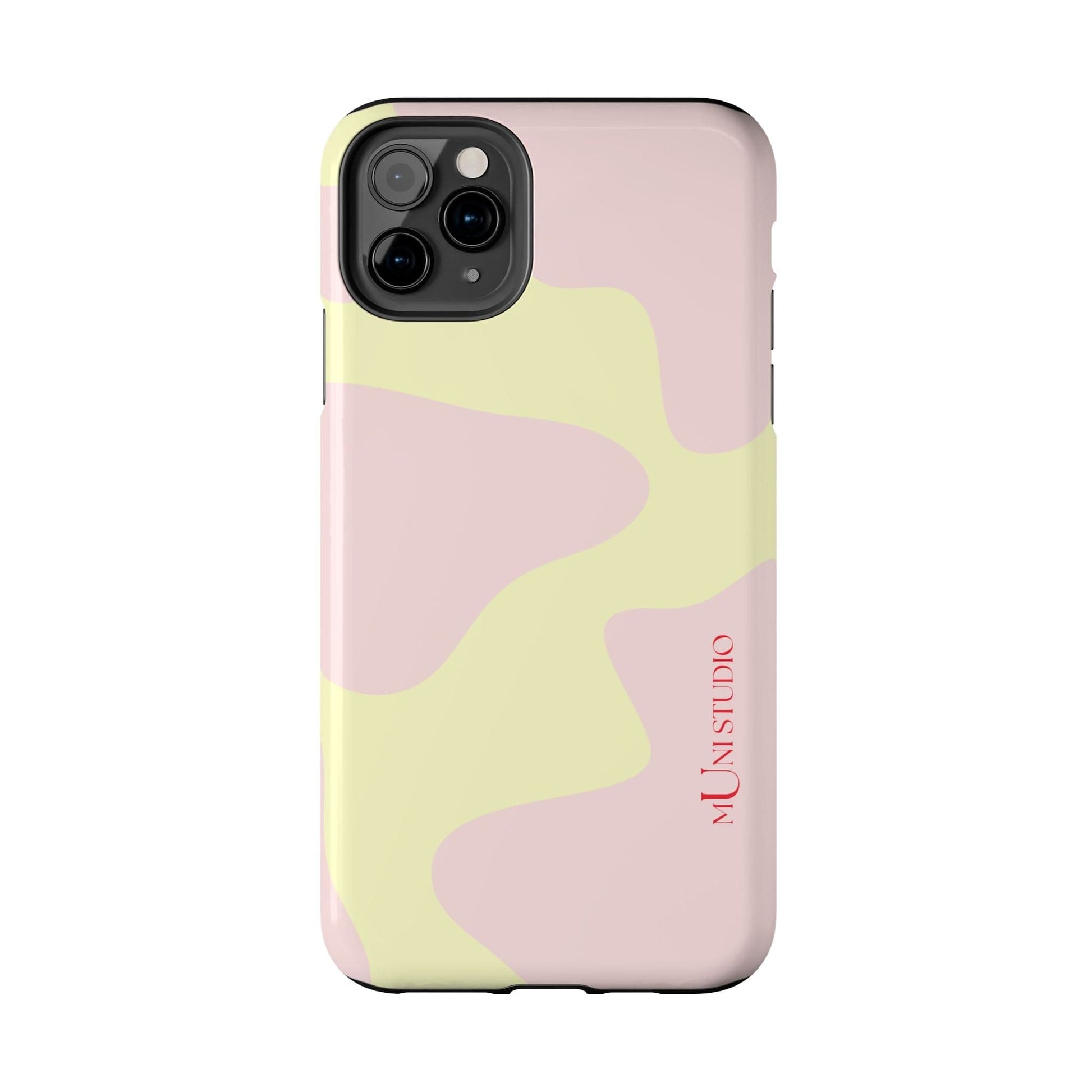 Muni Studio Phone Case CREAM PUFF, Tough Phone Case
