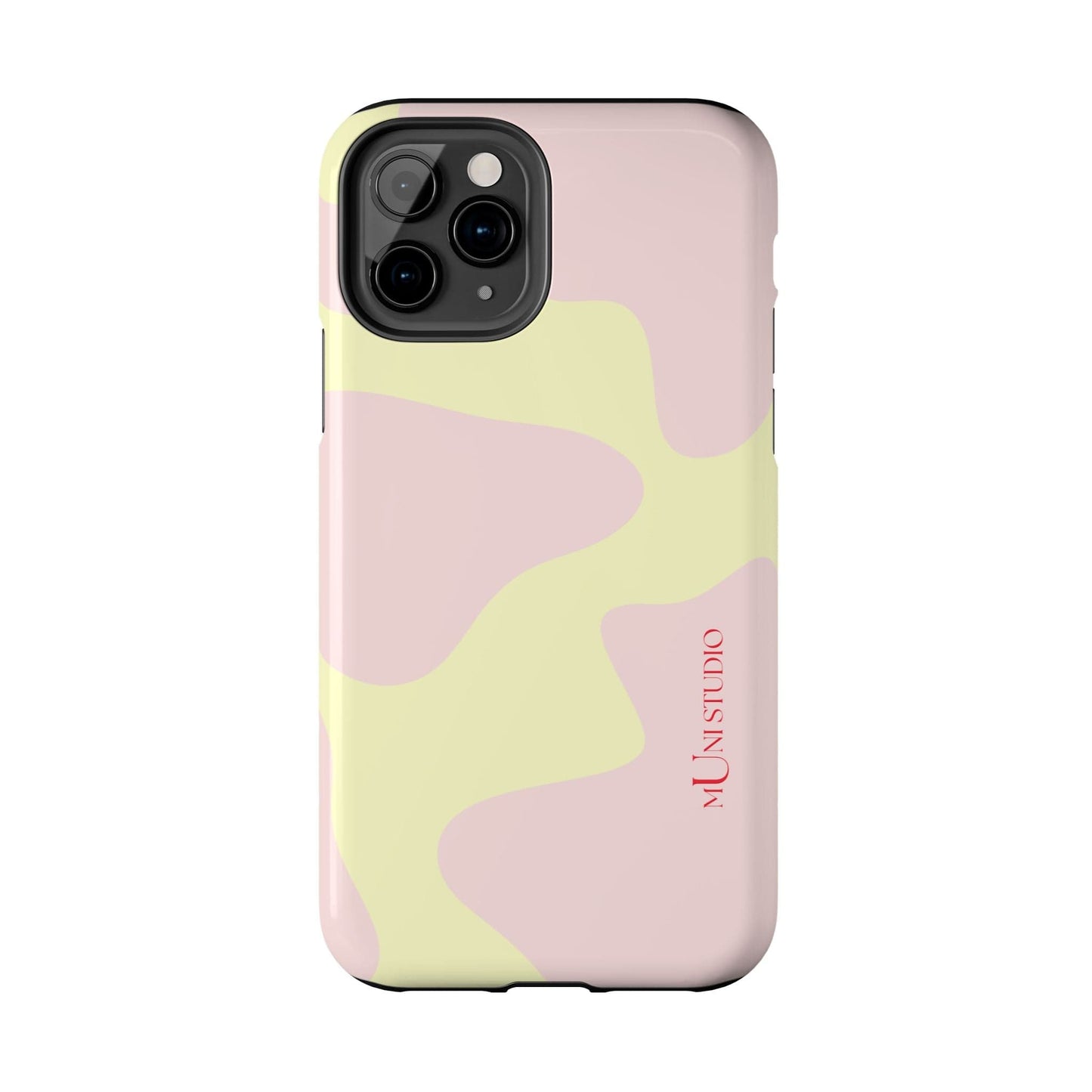 Muni Studio Phone Case CREAM PUFF, Tough Phone Case