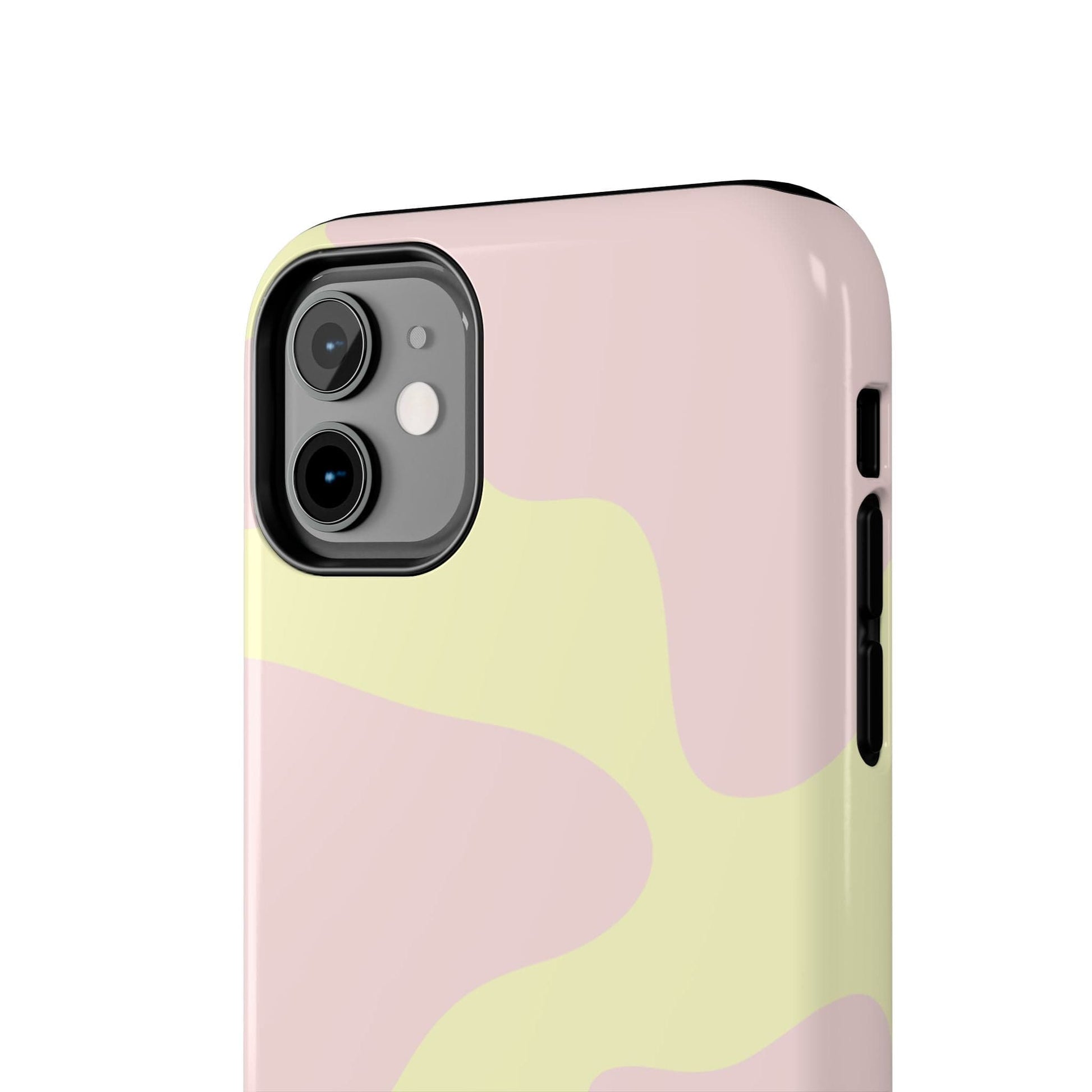 Muni Studio Phone Case CREAM PUFF, Tough Phone Case