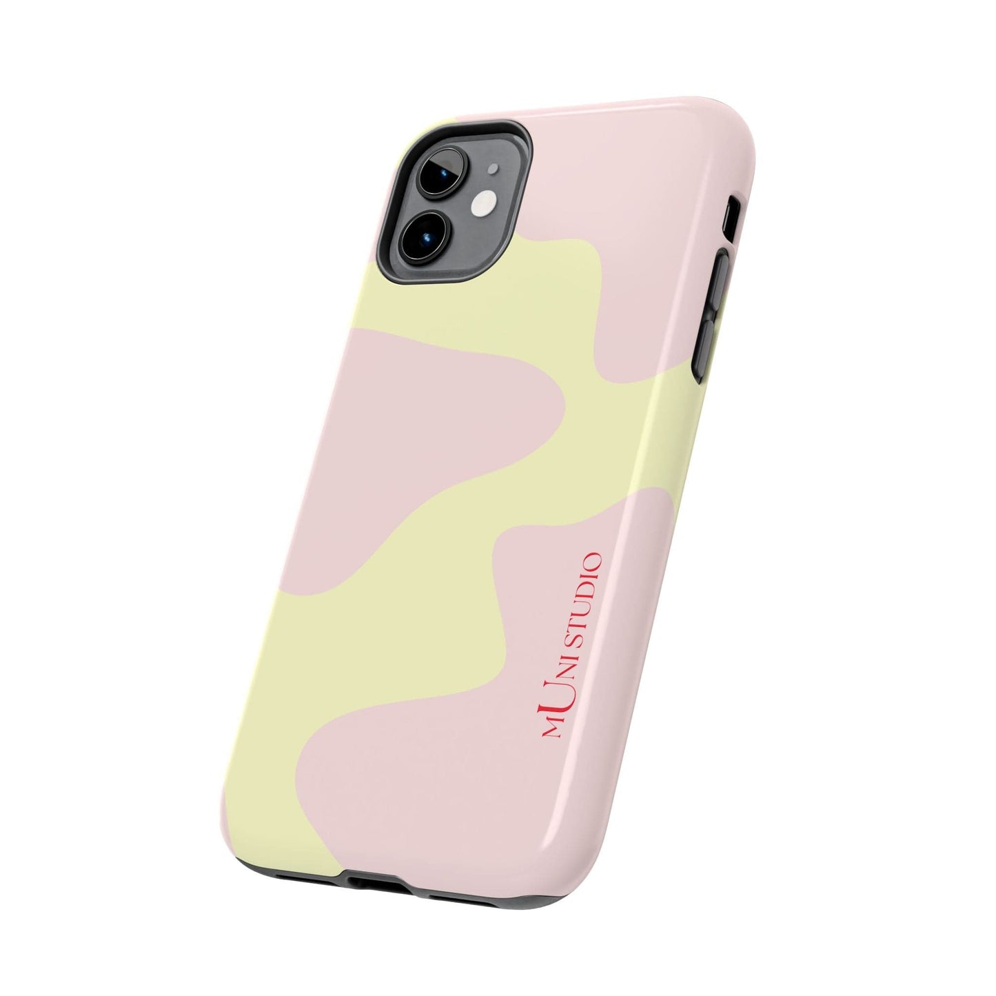 Muni Studio Phone Case CREAM PUFF, Tough Phone Case