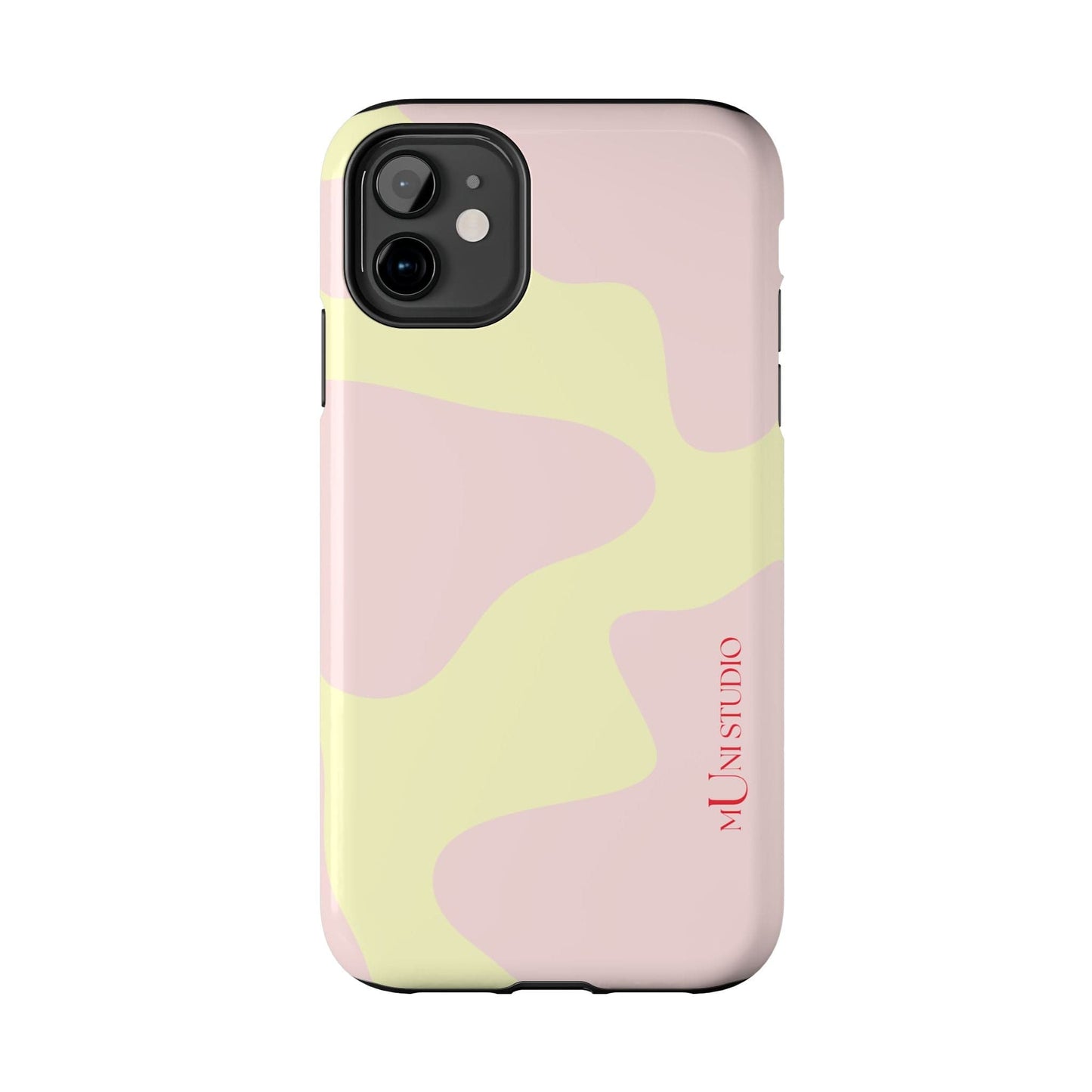 Muni Studio Phone Case CREAM PUFF, Tough Phone Case