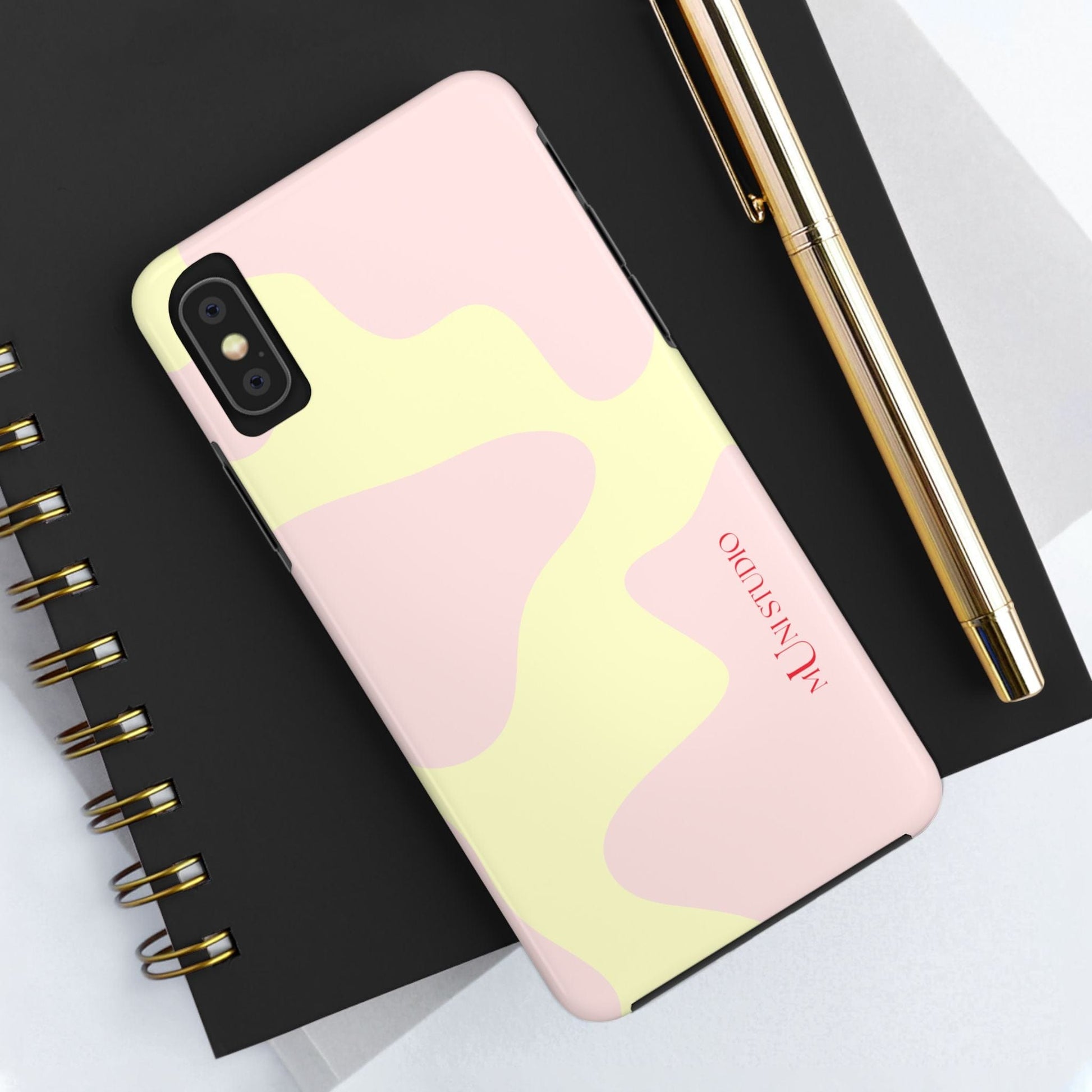 Muni Studio Phone Case CREAM PUFF, Tough Phone Case