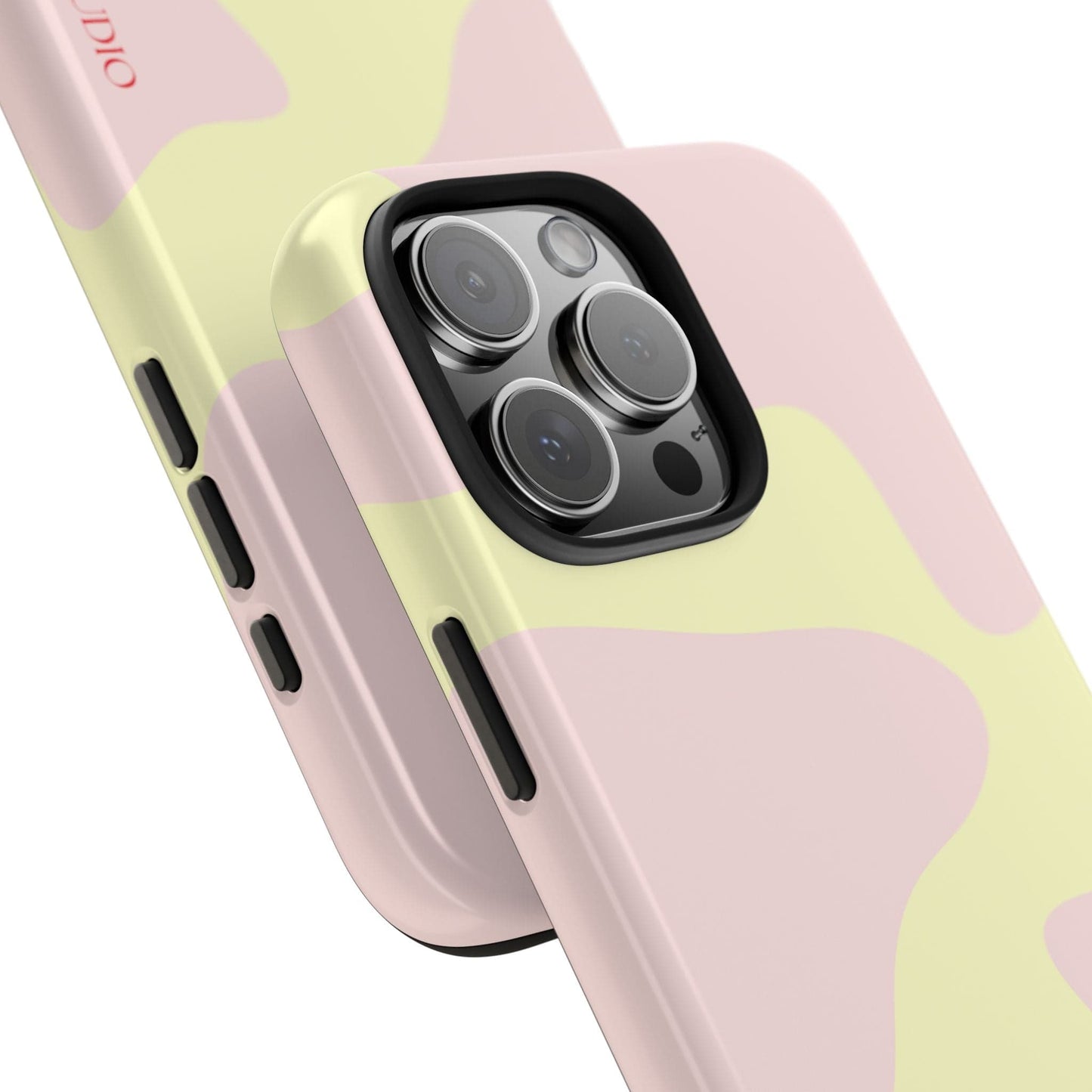 Muni Studio Phone Case CREAM PUFF, Tough Phone Case