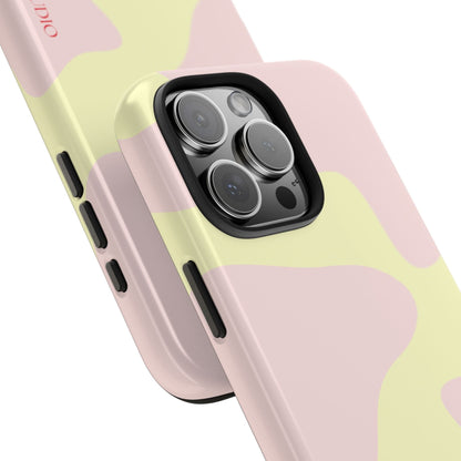 Muni Studio Phone Case CREAM PUFF, Tough Phone Case