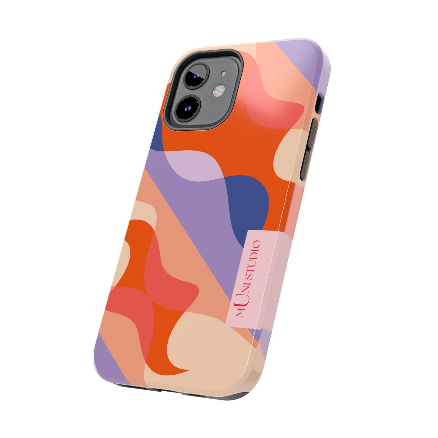 Muni Studio Phone Case FLOW, Tough Phone Case