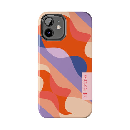 Muni Studio Phone Case FLOW, Tough Phone Case