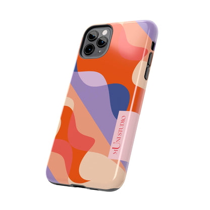 Muni Studio Phone Case FLOW, Tough Phone Case