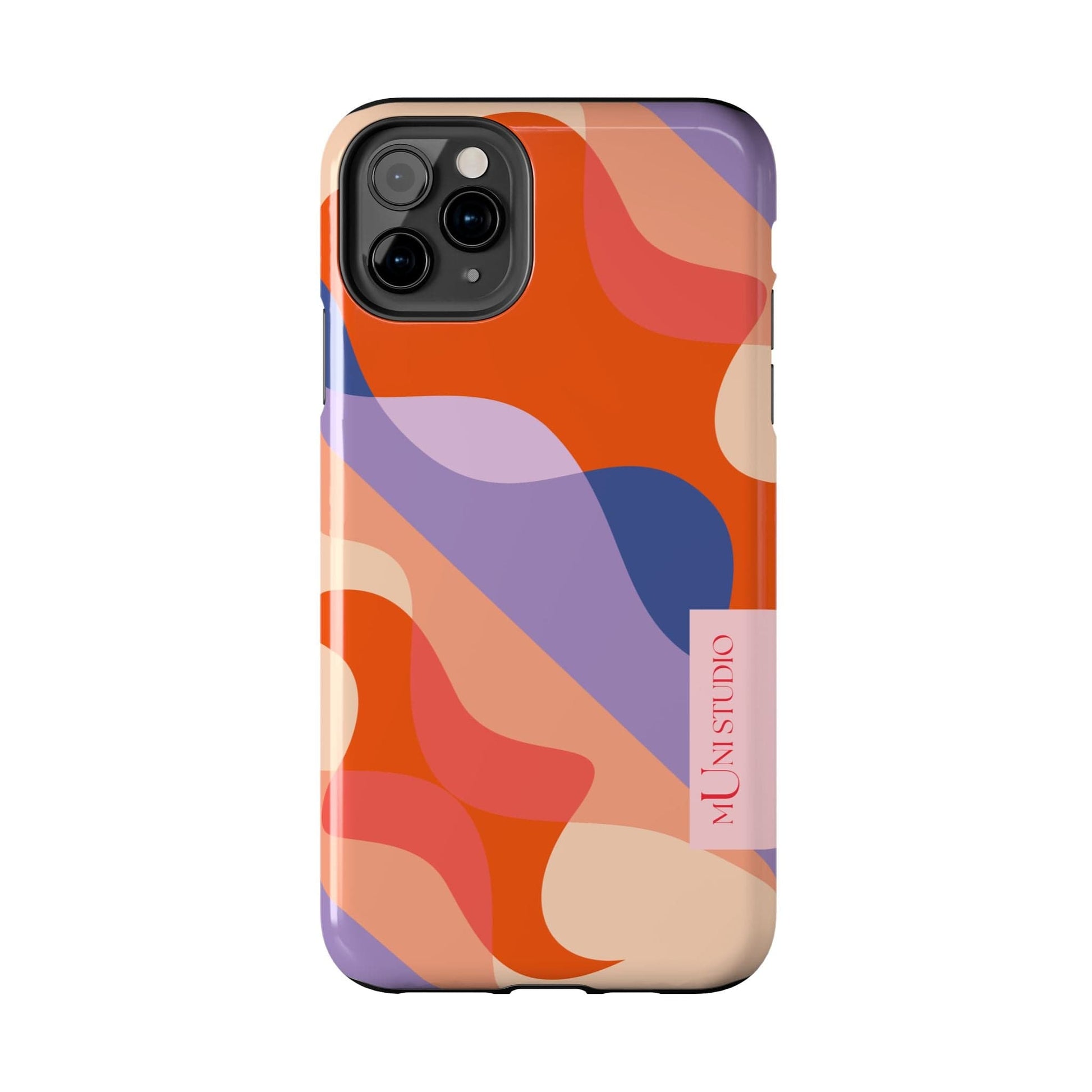 Muni Studio Phone Case FLOW, Tough Phone Case