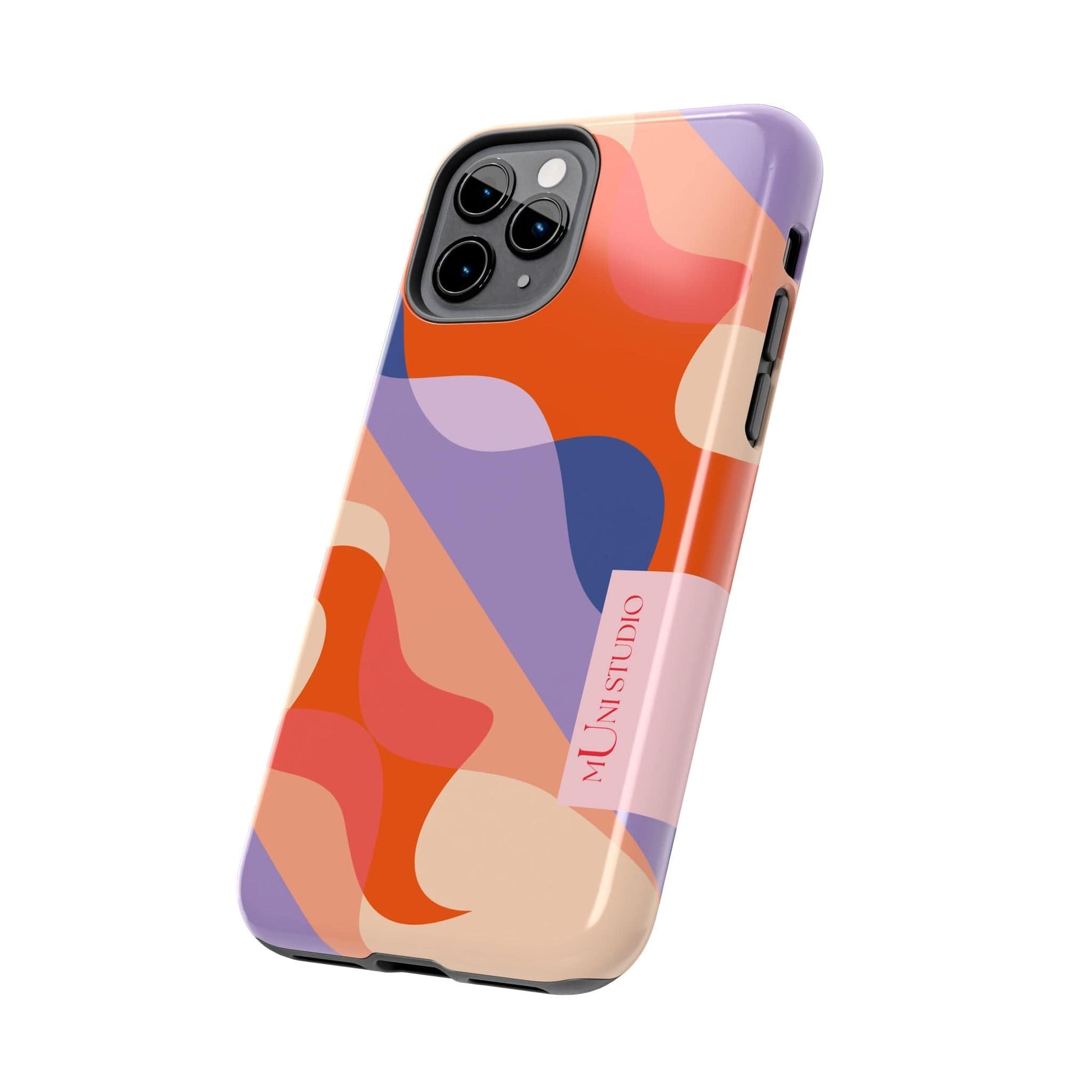 Muni Studio Phone Case FLOW, Tough Phone Case