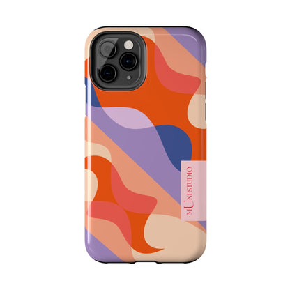 Muni Studio Phone Case FLOW, Tough Phone Case