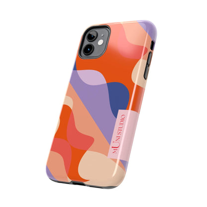 Muni Studio Phone Case FLOW, Tough Phone Case