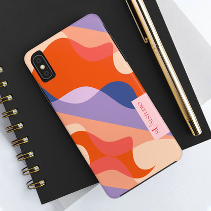 Muni Studio Phone Case FLOW, Tough Phone Case