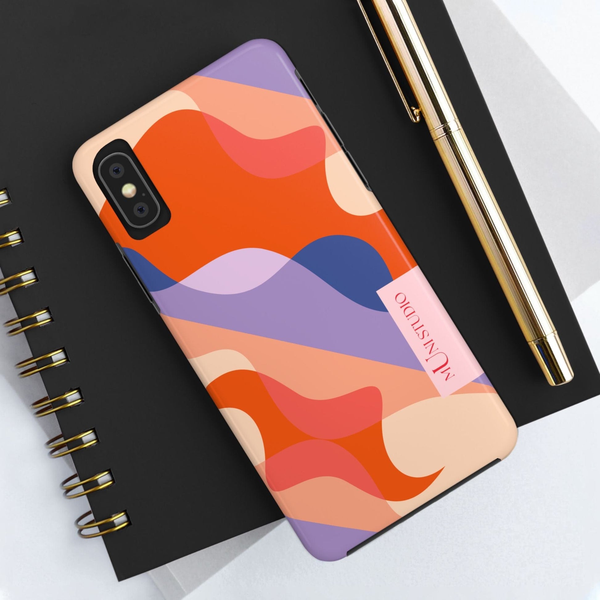 Muni Studio Phone Case FLOW, Tough Phone Case