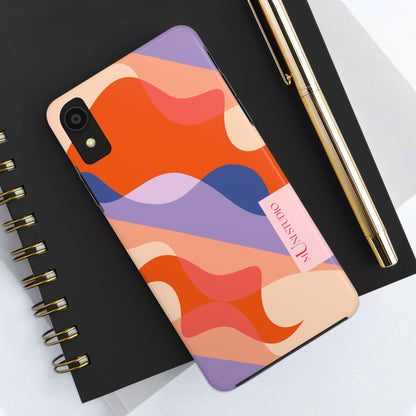 Muni Studio Phone Case FLOW, Tough Phone Case