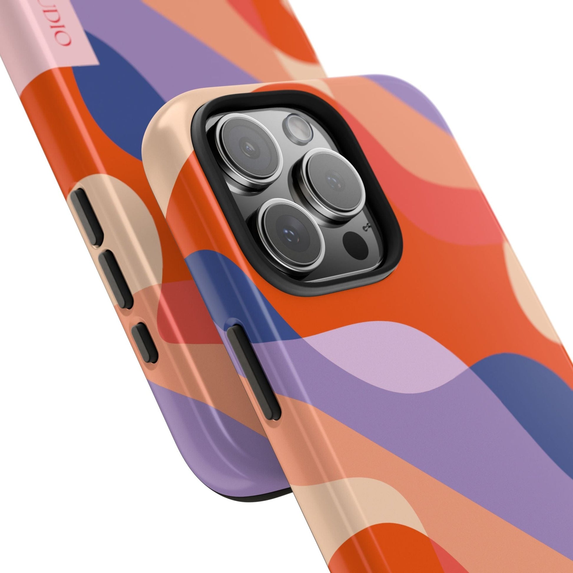 Muni Studio Phone Case FLOW, Tough Phone Case