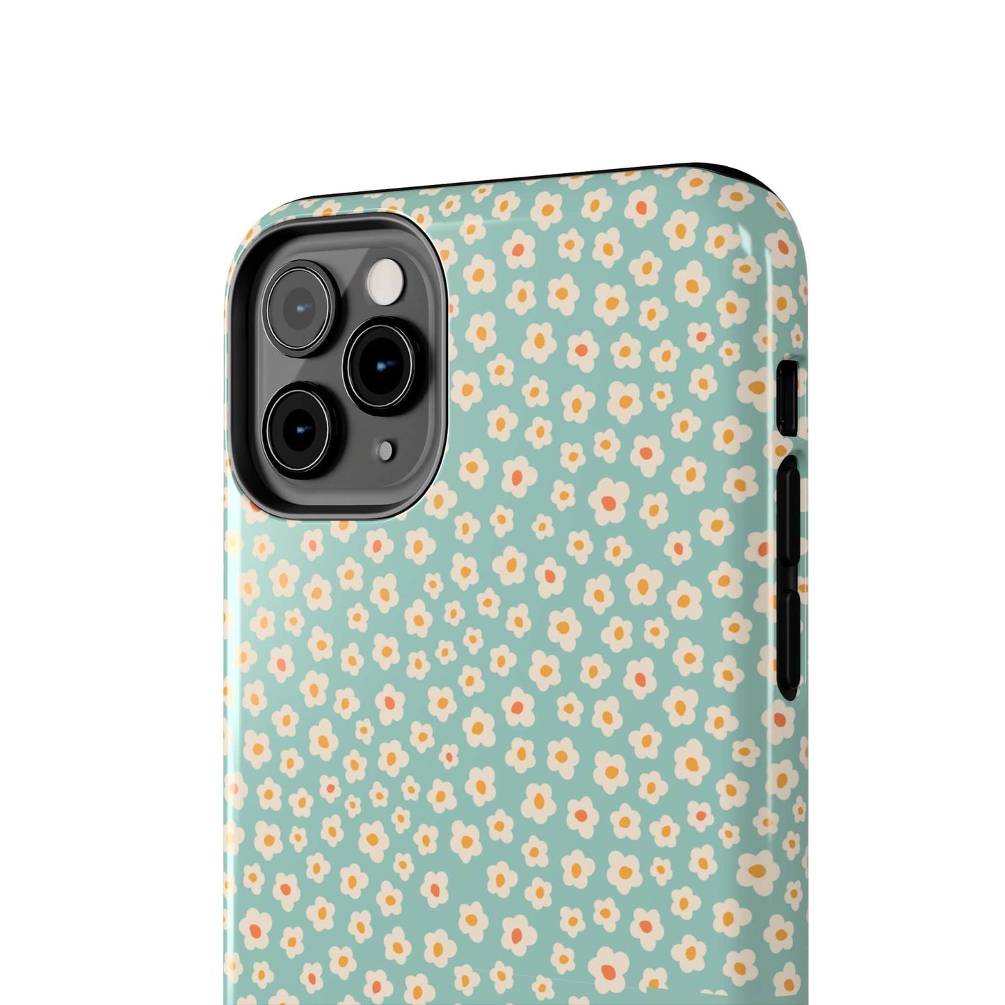 Muni Studio Phone Case FLOWER MATCHA, Tough Phone Case