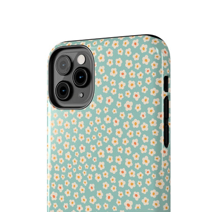 Muni Studio Phone Case FLOWER MATCHA, Tough Phone Case