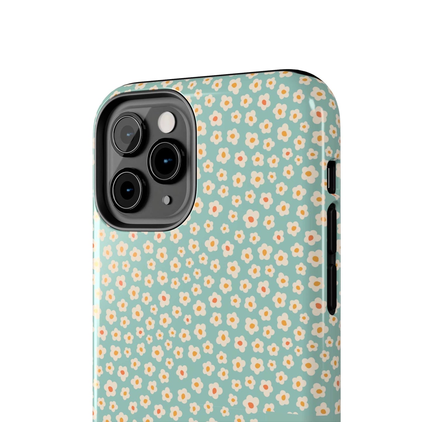 Muni Studio Phone Case FLOWER MATCHA, Tough Phone Case