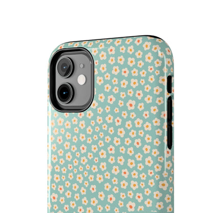 Muni Studio Phone Case FLOWER MATCHA, Tough Phone Case