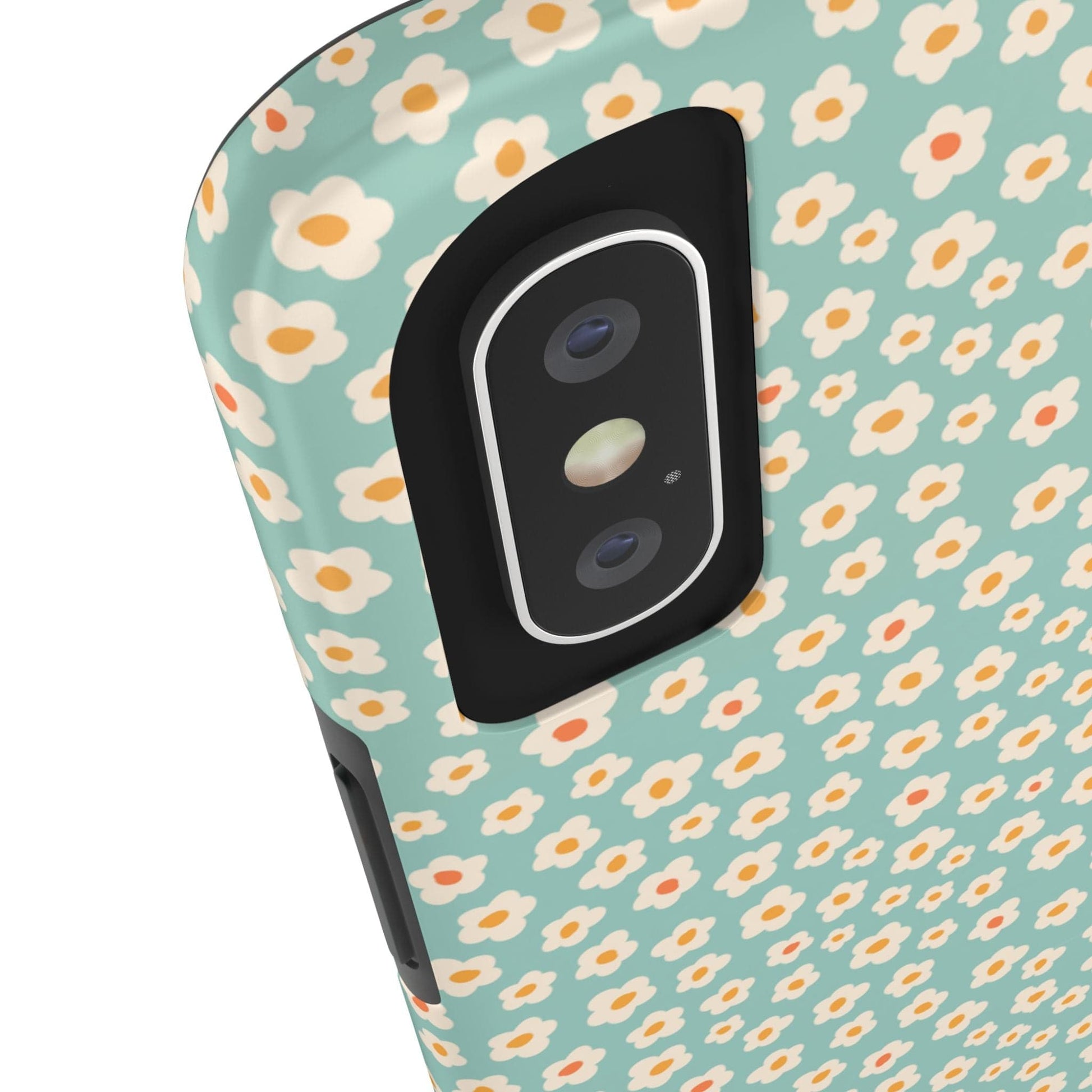 Muni Studio Phone Case FLOWER MATCHA, Tough Phone Case