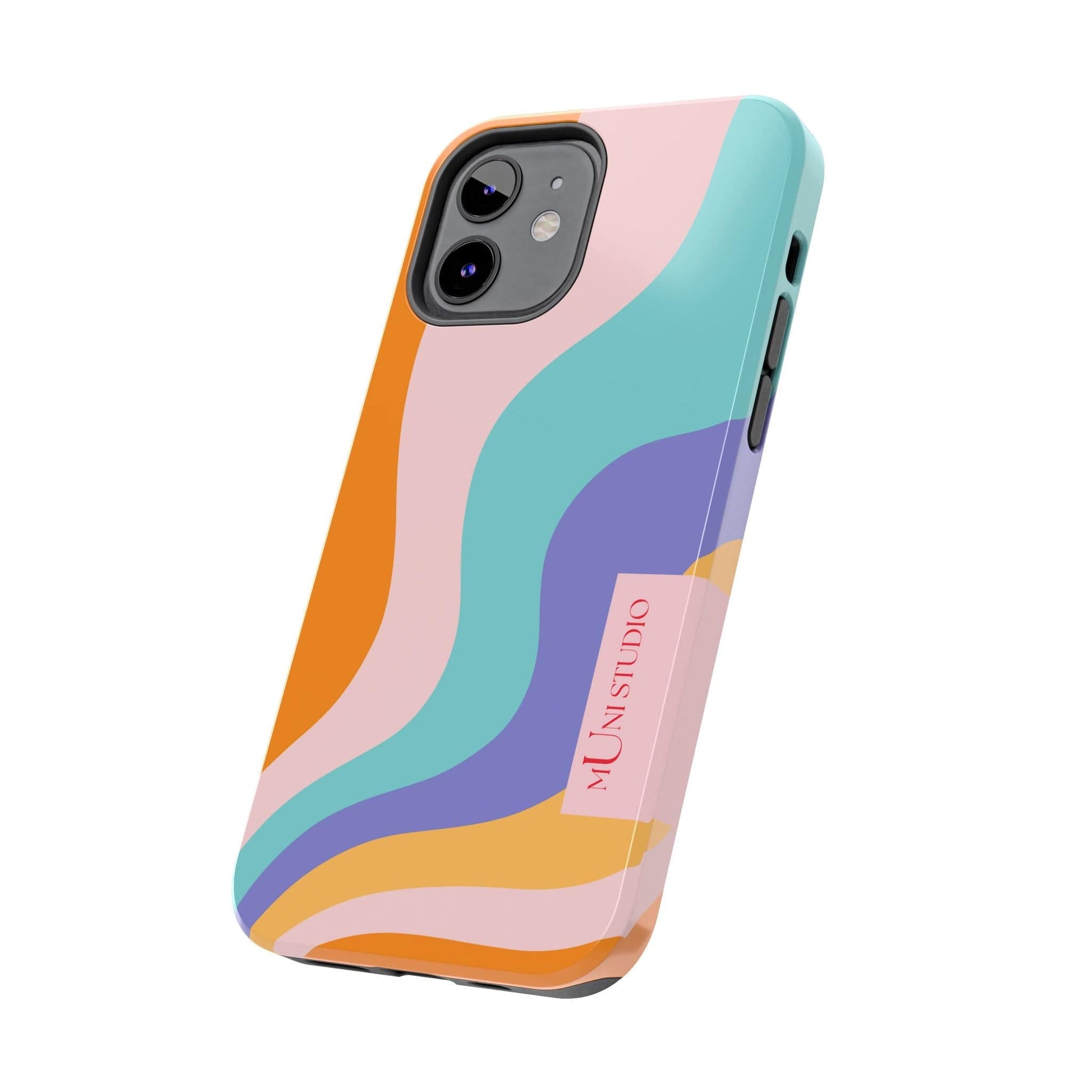 Muni Studio Phone Case GELATO, Tough Phone Case