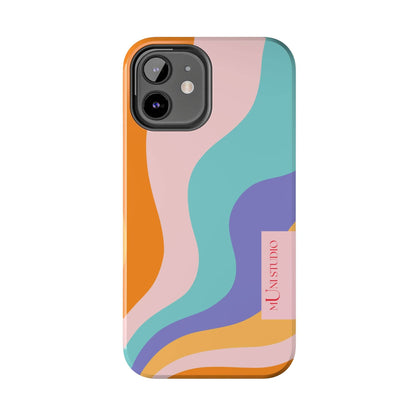 Muni Studio Phone Case GELATO, Tough Phone Case