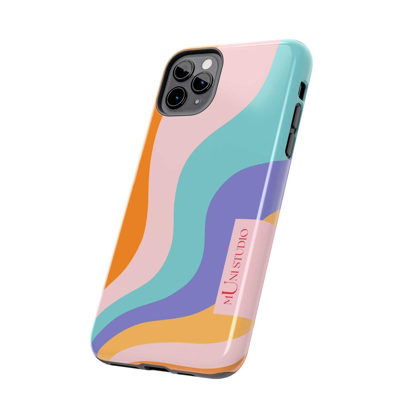 Muni Studio Phone Case GELATO, Tough Phone Case