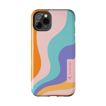 Muni Studio Phone Case GELATO, Tough Phone Case