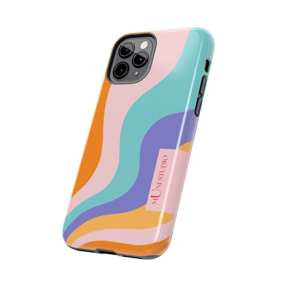 Muni Studio Phone Case GELATO, Tough Phone Case