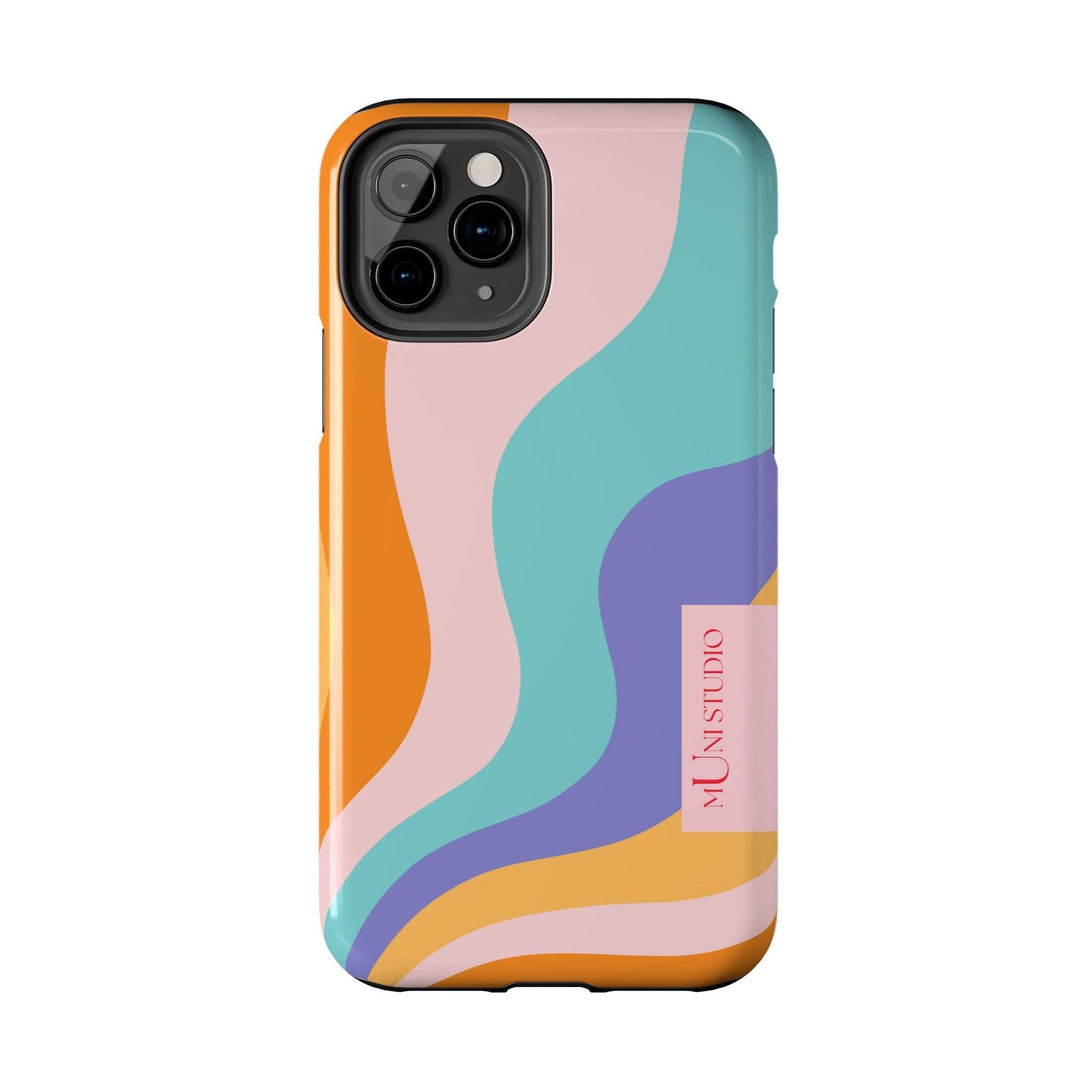 Muni Studio Phone Case GELATO, Tough Phone Case