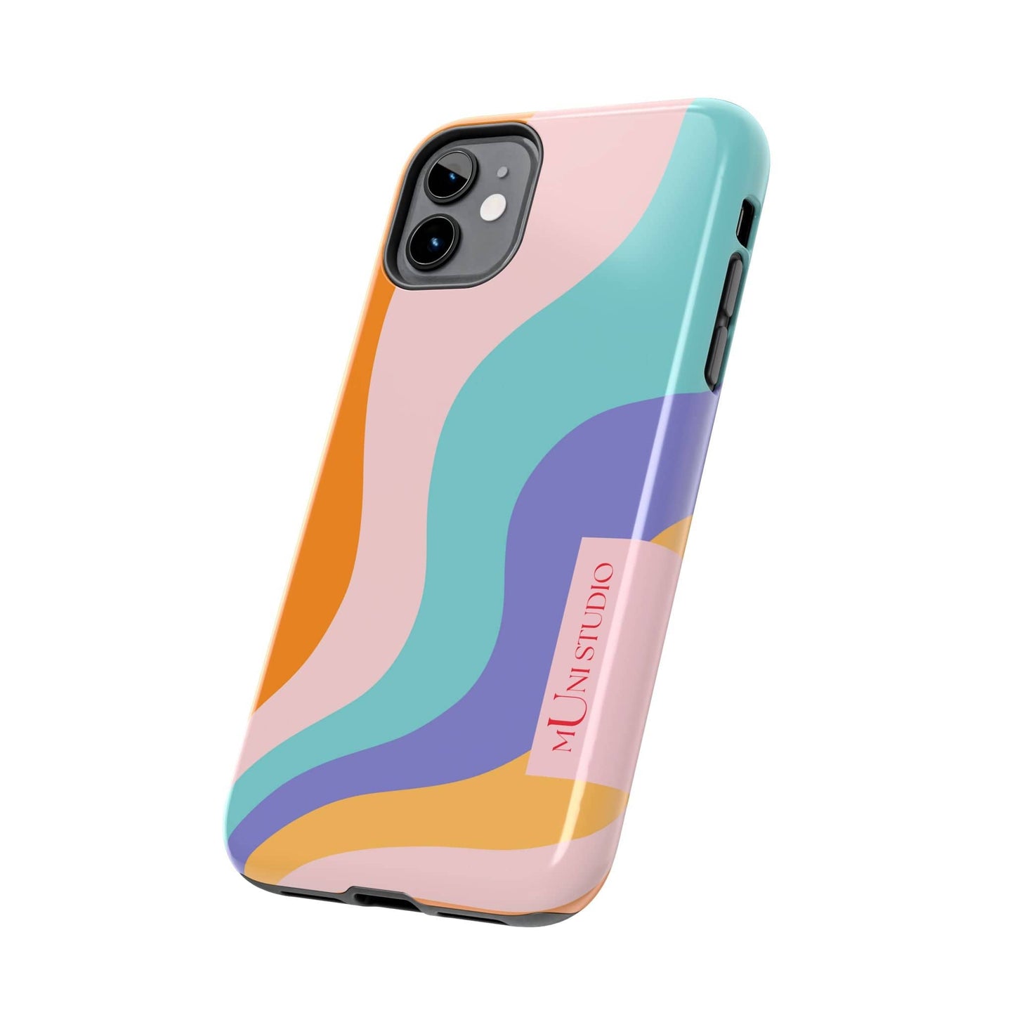 Muni Studio Phone Case GELATO, Tough Phone Case